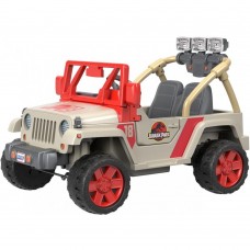 Power Wheels Jurassic Park Jeep Wrangler   567276475